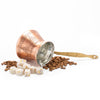 Grape Design Copper Coffee Pot - CRYSTALIA GLASS